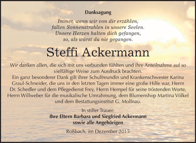  Traueranzeige für Jenny Buka vom 27.09.2014 aus Mitteldeutsche Zeitung Sangerhausen