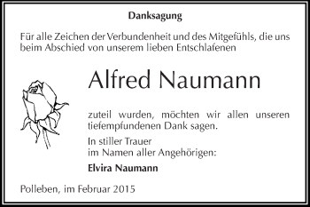 Traueranzeige von Heike Werner von Mitteldeutsche Zeitung Bitterfeld