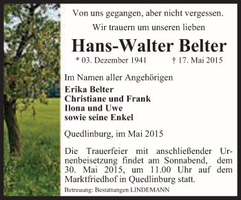 Traueranzeige von Jutta Giesecke von Mitteldeutsche Zeitung Köthen