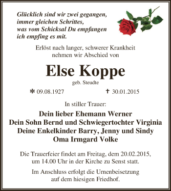 Traueranzeige von Rüdiger Lontzek von Mitteldeutsche Zeitung Mansfelder Land