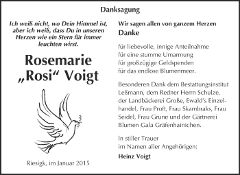 Traueranzeige von Günter Töpferwein von Mitteldeutsche Zeitung Mansfelder Land