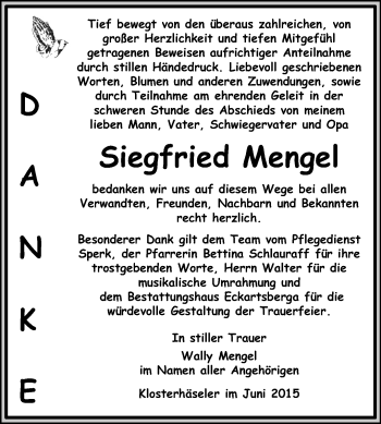Traueranzeige von Regina Keller von Mitteldeutsche Zeitung Naumburg/Nebra