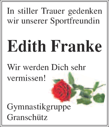 Traueranzeige von Eugenie Diwisch von Mitteldeutsche Zeitung Halle/Saalkreis