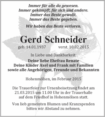 Traueranzeige von Martha Grundmann von Mitteldeutsche Zeitung Merseburg/Querfurt