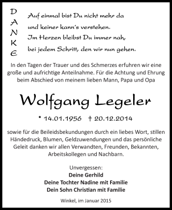 Traueranzeige von Willfreid Döhring von Mitteldeutsche Zeitung Halle/Saalkreis
