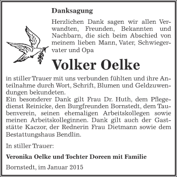 Traueranzeige von Manfred Wrosch von Mitteldeutsche Zeitung Sangerhausen