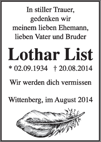 Traueranzeige von Charlotte Höppner von Mitteldeutsche Zeitung Dessau-Roßlau