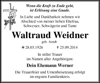 Traueranzeige von Hermann Große von Mitteldeutsche Zeitung Köthen