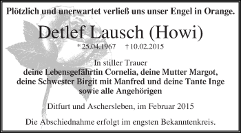 Traueranzeige von Lieselotte Schwertner von Mitteldeutsche Zeitung Naumburg/Nebra