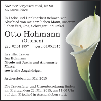 Traueranzeige von Luzie Kreisel von Mitteldeutsche Zeitung Halle/Saalkreis