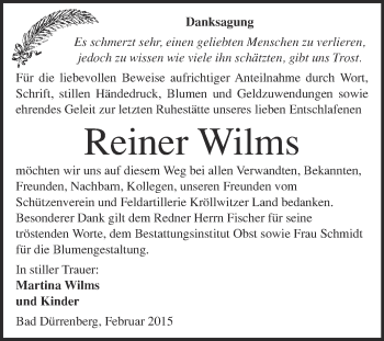 Traueranzeige von Emma Seemann von Mitteldeutsche Zeitung Bitterfeld