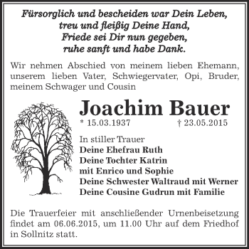 Traueranzeige von Ingrid Krüger von Mitteldeutsche Zeitung Mansfelder Land