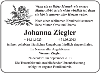 Traueranzeige von Edith Klett von Mitteldeutsche Zeitung Naumburg/Nebra