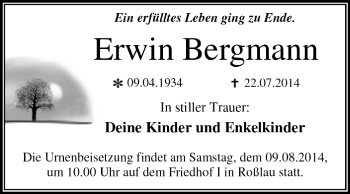 Traueranzeige von Gitta Auerbach von Mitteldeutsche Zeitung Halle/Saalkreis