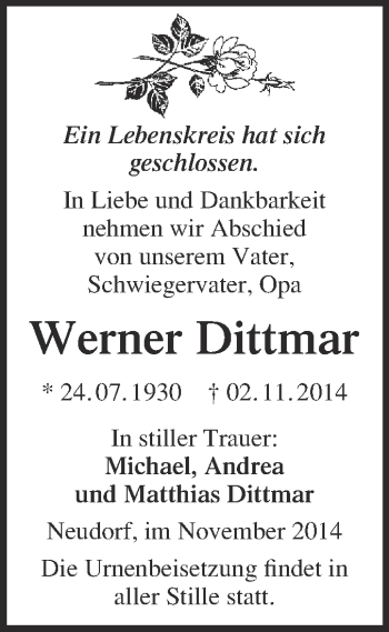 Traueranzeige von Elfriede Mosebach von Mitteldeutsche Zeitung Sangerhausen