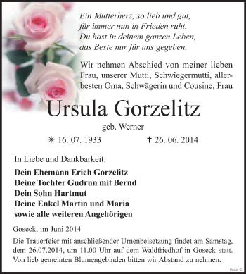Traueranzeige von Jutta Yousif von Mitteldeutsche Zeitung Halle/Saalkreis