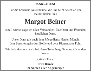 Traueranzeige von Norbert Linke von Mitteldeutsche Zeitung Merseburg/Querfurt
