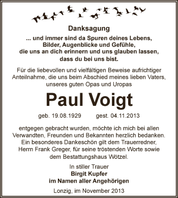 Traueranzeige von Jürgen Kowalzik von Mitteldeutsche Zeitung Wittenberg
