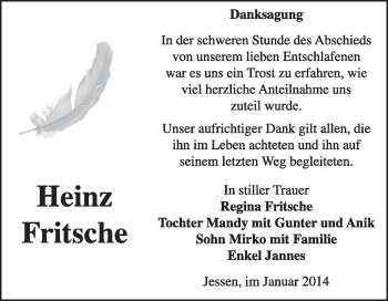 Traueranzeige von Gerhard Hinze von Mitteldeutsche Zeitung Halle/Saalkreis