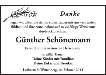 Traueranzeige von Herbert Müller von Mitteldeutsche Zeitung Dessau-Roßlau