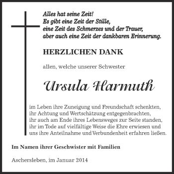 Traueranzeige von Heinz Surowy von Mitteldeutsche Zeitung Mansfelder Land