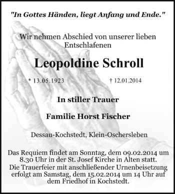 Traueranzeige von Gertrud Kittelmann von Mitteldeutsche Zeitung Halle/Saalkreis