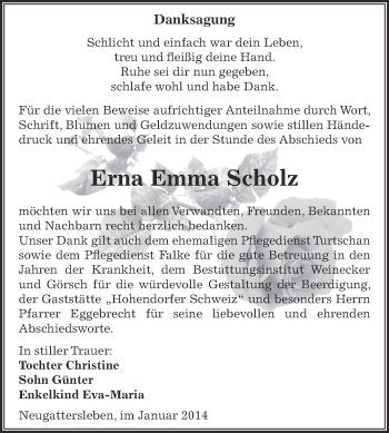 Traueranzeige von Josef Geißler von Mitteldeutsche Zeitung Weißenfels