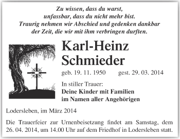 Traueranzeige von Meta Tübe von Mitteldeutsche Zeitung Sangerhausen