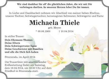 Traueranzeige von Hans-Joachim Frescura von Mitteldeutsche Zeitung Köthen