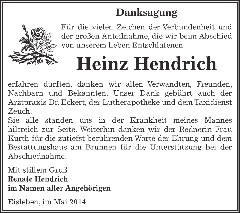  Traueranzeige für Armin Schenk vom 21.09.2013 aus Mitteldeutsche Zeitung Mansfelder Land