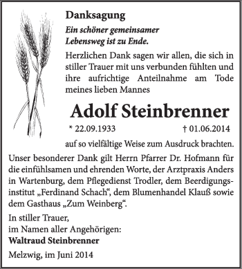 Traueranzeige von Horst Wetzel von Mitteldeutsche Zeitung Sangerhausen