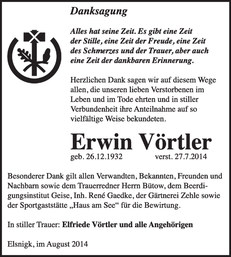  Traueranzeige für Georg Zimpel vom 28.09.2013 aus Mitteldeutsche Zeitung Halle/Saalkreis