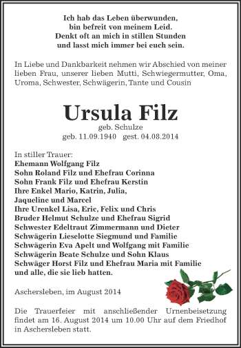 Traueranzeige von Eduard Frick von Mitteldeutsche Zeitung Halle/Saalkreis
