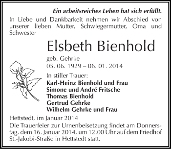 Traueranzeige von Walter Klopfleisch von Mitteldeutsche Zeitung Mansfelder Land