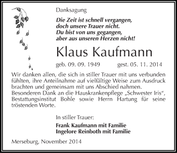 Traueranzeige von Hannes Richter von Mitteldeutsche Zeitung Naumburg/Nebra
