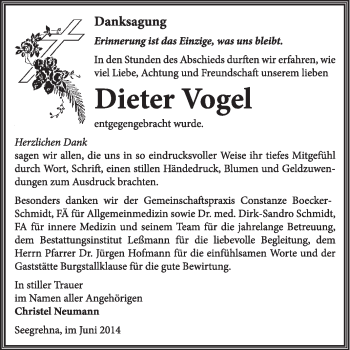 Traueranzeige von Gerda Beck von Mitteldeutsche Zeitung Naumburg/Nebra