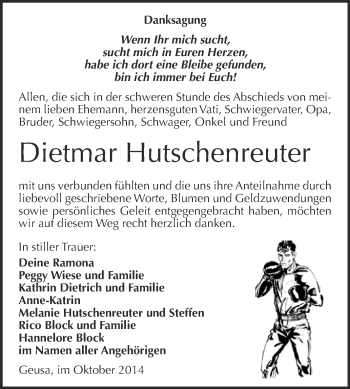Traueranzeige von Fred Arendt von WVG - Wochenspiegel Merseburg