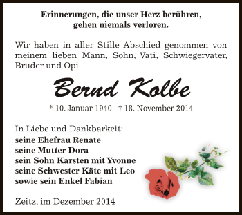 Traueranzeige von Ursula Hintersdorf von Mitteldeutsche Zeitung Bitterfeld