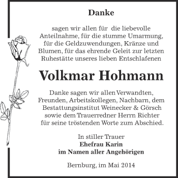 Traueranzeige von Rudi Mädel von Mitteldeutsche Zeitung Halle/Saalkreis