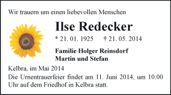 Traueranzeige von Margot Dingfeldt von Mitteldeutsche Zeitung Sangerhausen