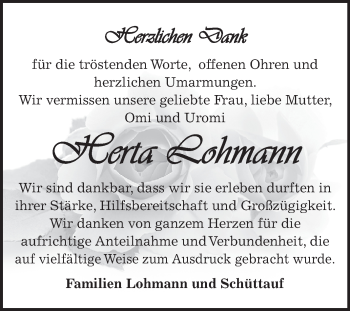 Traueranzeige von Erich Naumann von Mitteldeutsche Zeitung Köthen