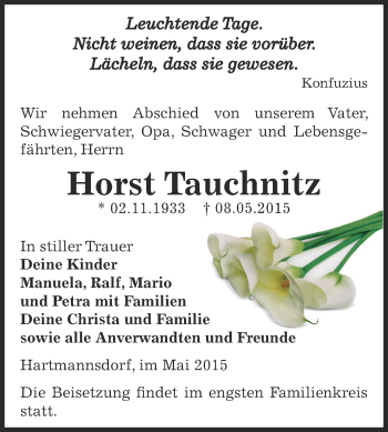 Traueranzeige von Gert Roeder von Mitteldeutsche Zeitung Mansfelder Land