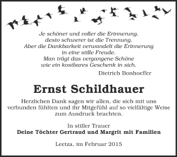 Traueranzeige von Heinz Bieder von Mitteldeutsche Zeitung Mansfelder Land