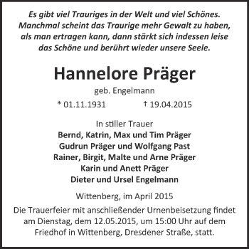 Traueranzeige von Peter Schnabel von Mitteldeutsche Zeitung Sangerhausen