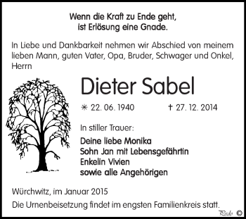 Traueranzeige von Hedwig Zöllig von Mitteldeutsche Zeitung Halle/Saalkreis
