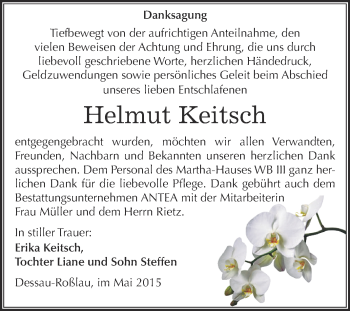 Traueranzeige von Herbert Konieczny von Mitteldeutsche Zeitung Mansfelder Land