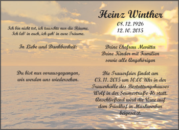 Traueranzeige von Wolfgang Geißler von Mitteldeutsche Zeitung Sangerhausen