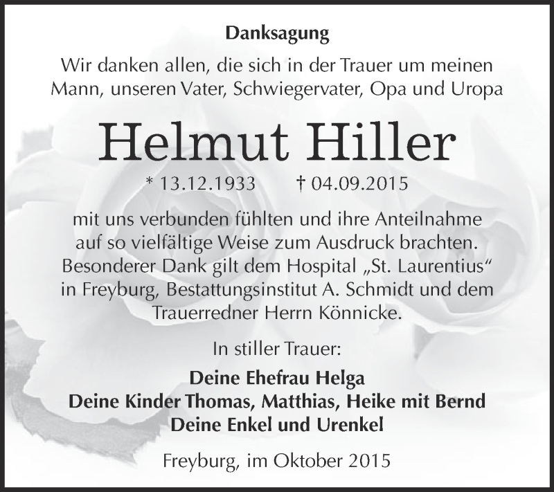  Traueranzeige für Klaus Koch vom 19.02.2013 aus Mitteldeutsche Zeitung Mansfelder Land