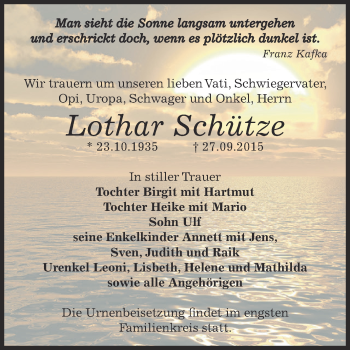Traueranzeige von Bodo Herker von Mitteldeutsche Zeitung Mansfelder Land