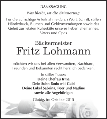 Traueranzeige von Viktor Plewa von Mitteldeutsche Zeitung Mansfelder Land